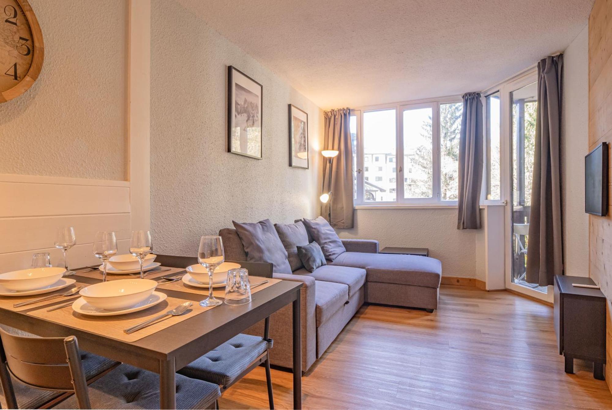Apartment Jonquille 2C - Chamonix Peaks Getaway Ngoại thất bức ảnh