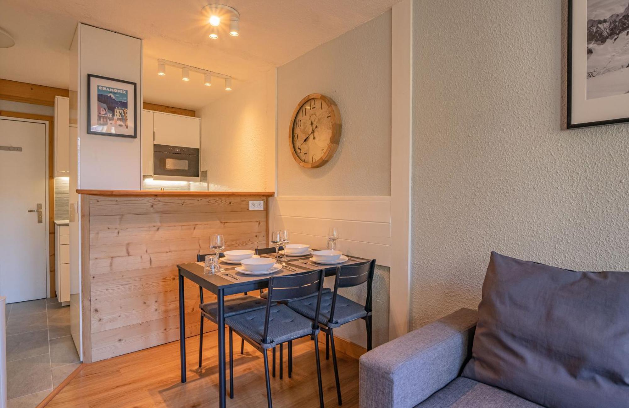 Apartment Jonquille 2C - Chamonix Peaks Getaway Ngoại thất bức ảnh