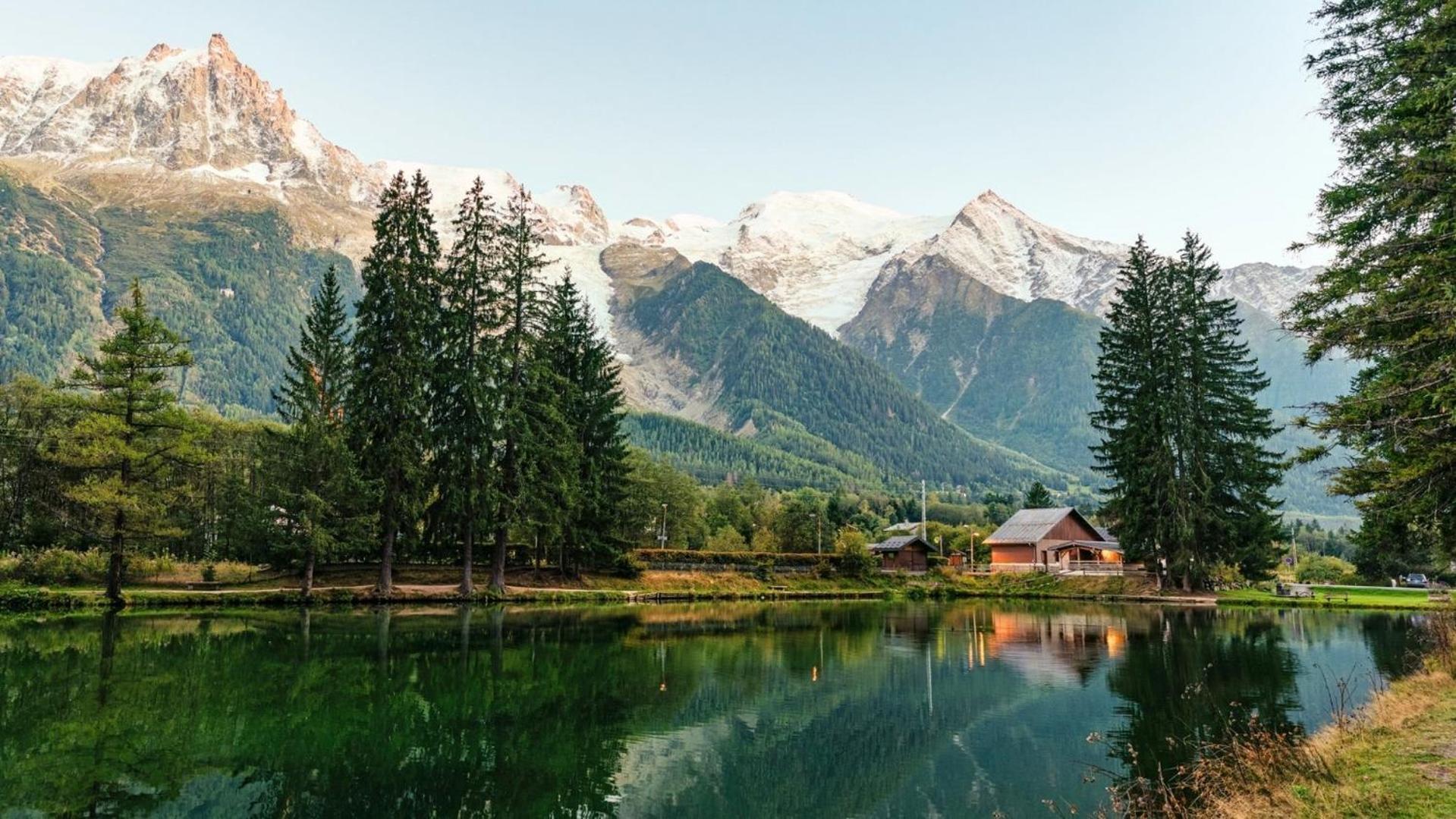 Apartment Jonquille 2C - Chamonix Peaks Getaway Ngoại thất bức ảnh